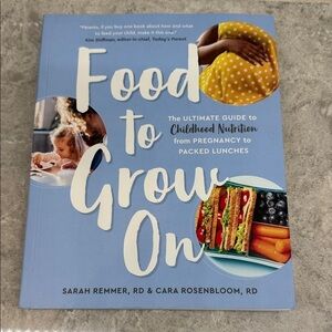 Food to Grow On: Childhood Nutrition Guide